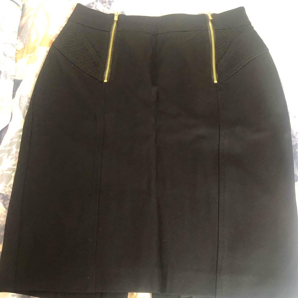 NWOT Cache black skirt size 4